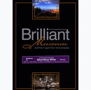 Brilliant Museum SilverGloss White A4 x 25 sheets 300g / m²